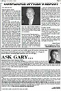 Compliance Officers Reprot - Ask Gary...