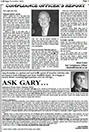 Compliance Officers Reprot - Ask Gary...