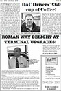 DaC Drivers' Cup of Coffee! - Roman Way Delight at Terminal Upgrades!