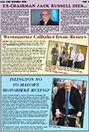 Ex-Chairman Jack Russel Dies... - Westminster Call Taker Irene Retires - Islington No to Mayor's Motorbike Ruling!