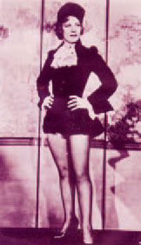 It�s 1935 and Eileen was starring as Prince Charming in Cinderella