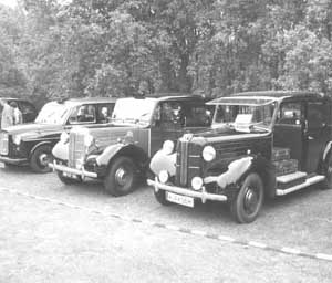 Some of the 800 + old vehicles at Waalwijk