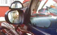 The Frog Eye Mirror is now available for Taxis