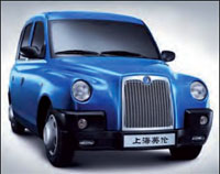 The Geely Shanghai Englon aka the TX4