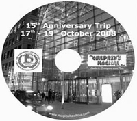 Magical Taxi Tour anniversary trip DVD