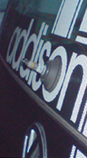 The protruding spindle on Addison Lee Cars. As of Feb 2, they should have wiper blades fitted
