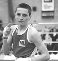 Sam is now qualified to fight for England. Will he make London 2012