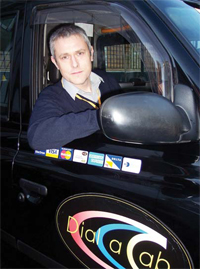 Steve Wright: Takes everything out of the cab...