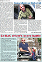 Camaraderie on Dial-a-Cab - Ex DaC Driver's brave battle