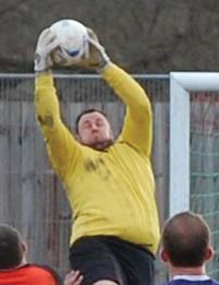 Another flying save from DaC's Lee Pearce!