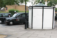 The iron lung in Horseferry Road is a favourite with traffic wardens