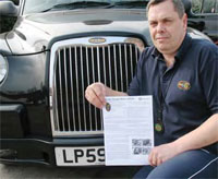 John is delighted with his TX4 - but not with the PCN!