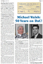 Michael Walsh: 50 Years on DaC!