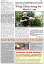 Wing Chun Kung Fu - Martial Art - Blackwall Tunnel Upgrade