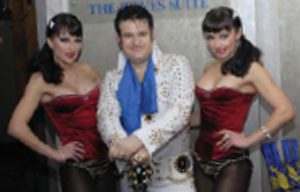 Elvis Shmelvis and the (very) Cheeky Girls!