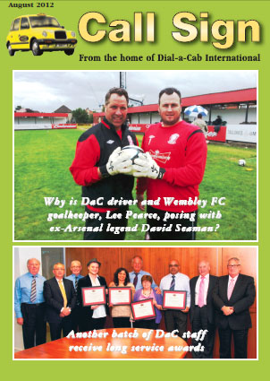 CallSign August 2012